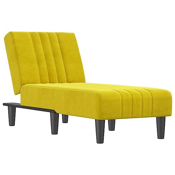 vidaXL Chaiselongue günstig online kaufen