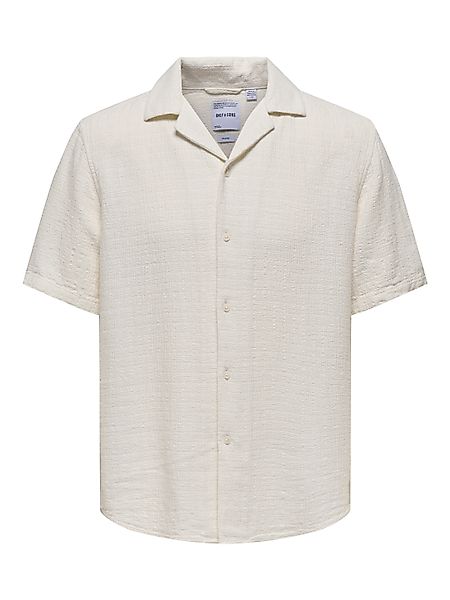 ONLY & SONS Kurzarmhemd ONSLATHAM RLXSS günstig online kaufen
