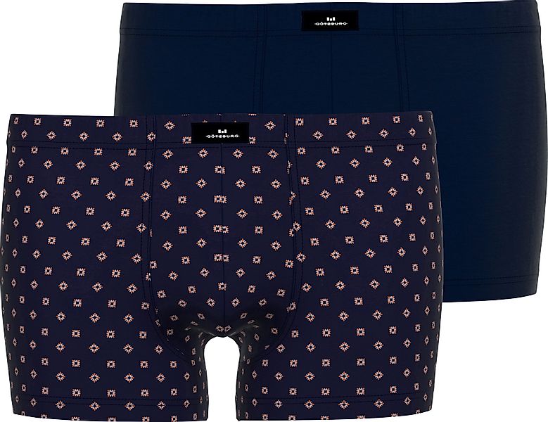 GÖTZBURG Slip Herren-Pants 2er-Pack Single-Jersey Uni günstig online kaufen