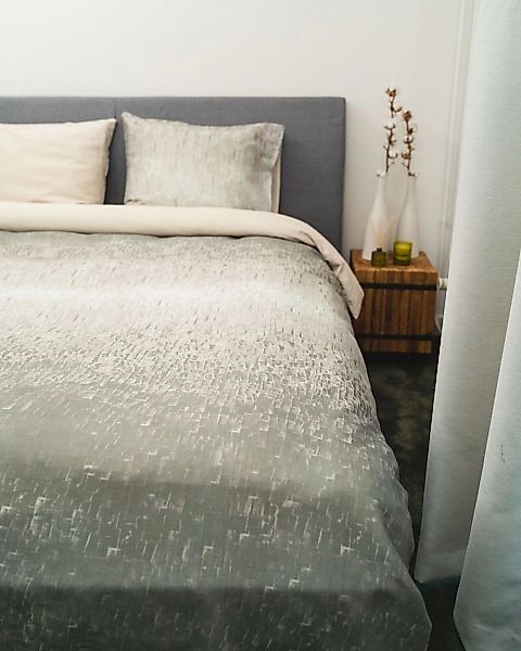 kayori Bettwäsche "Shima" 2 Stk. Hergestellt aus GOTS-zertifizierter Bio-Ba günstig online kaufen