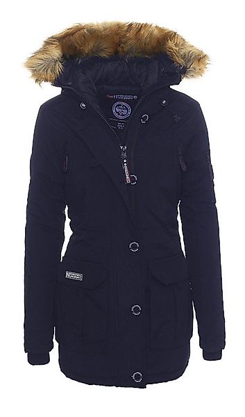 Geographical Norway Winterjacke Damen Outdoor Jacke dick und sehr warm in U günstig online kaufen