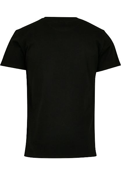 Merchcode T-Shirt "Merchcode Herren Peace Multicolor with Basic T-Shirt", ( günstig online kaufen