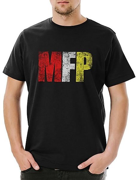 Urban Backwoods Print-Shirt Mad Max Herren T-Shirt Main Force Patrol Fury R günstig online kaufen