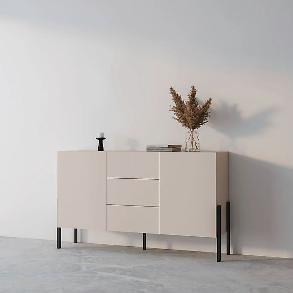 OTTO home Sideboard "Jukon, Breite 150 bzw.180 cm, moderne grifflose Kommod günstig online kaufen