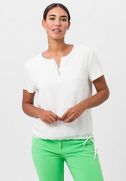 TUZZI Kurzarmshirt mit farblichen Akzenten am günstig online kaufen