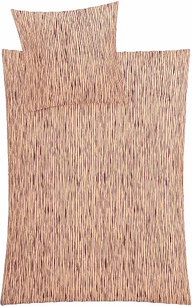 Kleine Wolke Bettwäsche "Mino" 2 Stk. tlg. mit Streifen günstig online kaufen