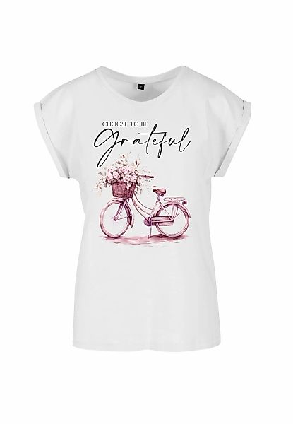 CLOUD 5IVE T-Shirt "CLOUD 5IVE Ladies Grateful/Bike05 Tee", (1 tlg.) günstig online kaufen