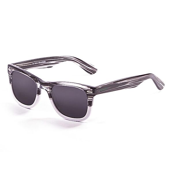 Lenoir Eyewear Biarritz Sonnenbrille Smoke/CAT3 Demy Black With Transparent günstig online kaufen