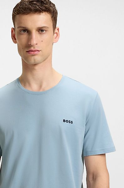 BOSS T-Shirt Mix&Match T-Shirt R mit Logostickerei günstig online kaufen