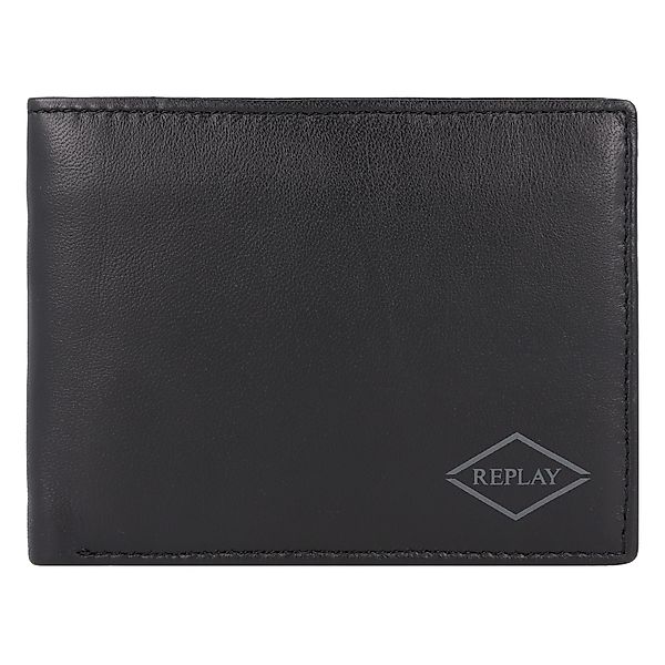 Replay Geldbörse, Leder günstig online kaufen