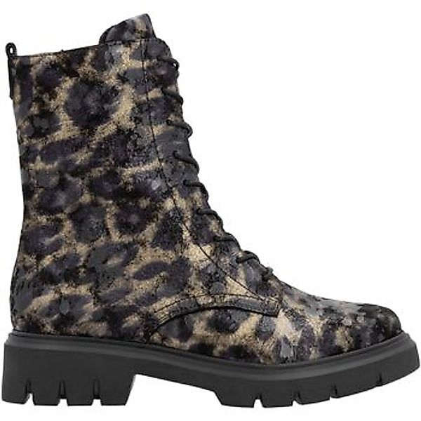 Remonte Schnürstiefelette "Remonte Stiefelette Veloursleder" günstig online kaufen