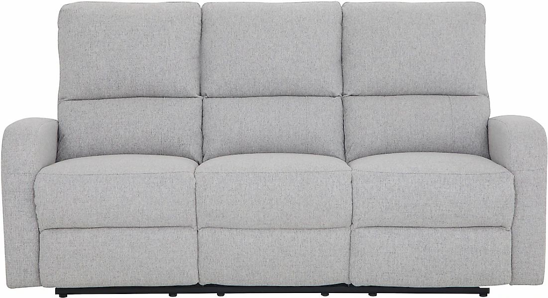 Home affaire 3-Sitzer TOURNAY manuelle Relaxfunktion, Liegefunktion (105°-1 günstig online kaufen