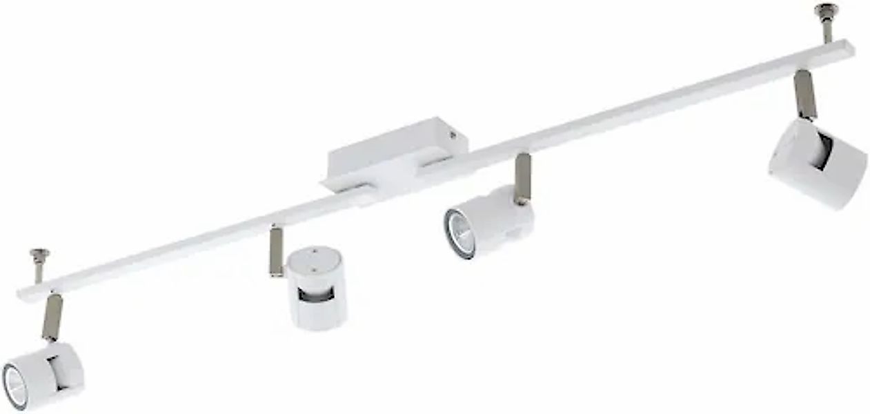 EGLO LED Deckenspots »VERGIANO«, 4 flammig, Leuchtmittel LED-Board-GU10   L günstig online kaufen