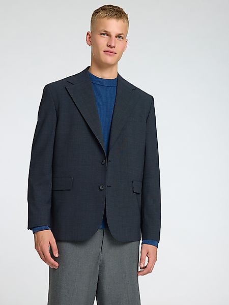 SELECTED HOMME Rundhalspullover SLHDANE LS KNIT STRUCTURE CREW NECK NOOS günstig online kaufen