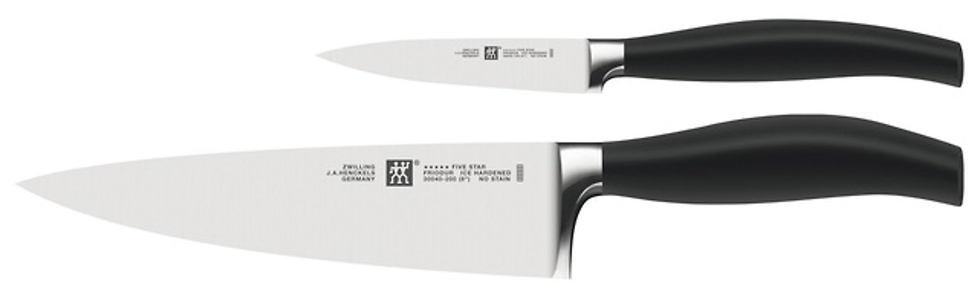 Zwilling Messer-Set »***** FIVE STAR«, (Set, 2 tlg., 1 Spick & Garniermesse günstig online kaufen