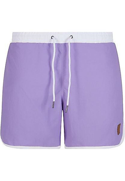 URBAN CLASSICS Badeshorts Urban Classics Herren Retro Swimshorts günstig online kaufen