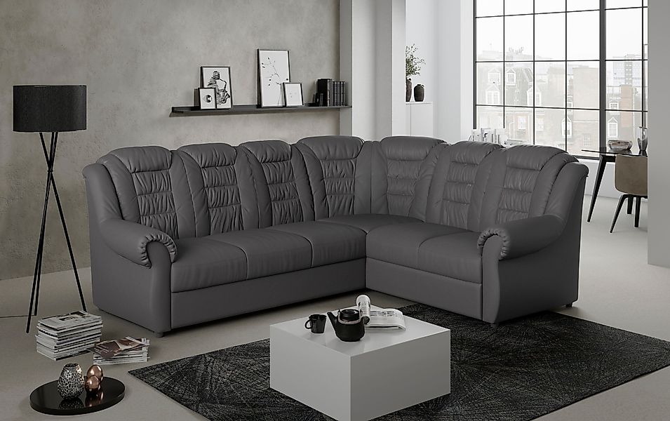 Home affaire Ecksofa Boston L-Form, mit günstig online kaufen