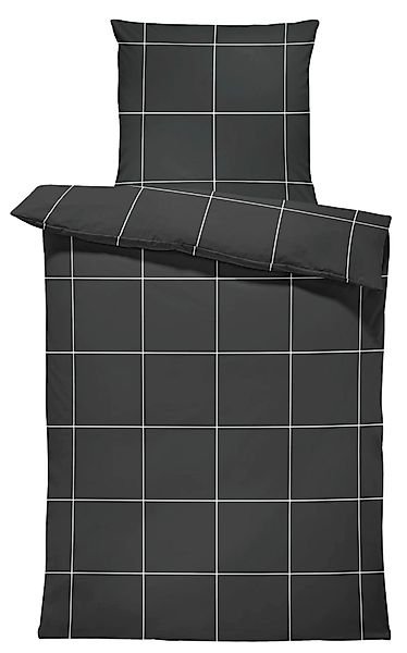 One Home Bettwäsche Winter Karomuster, Flanell, günstig online kaufen