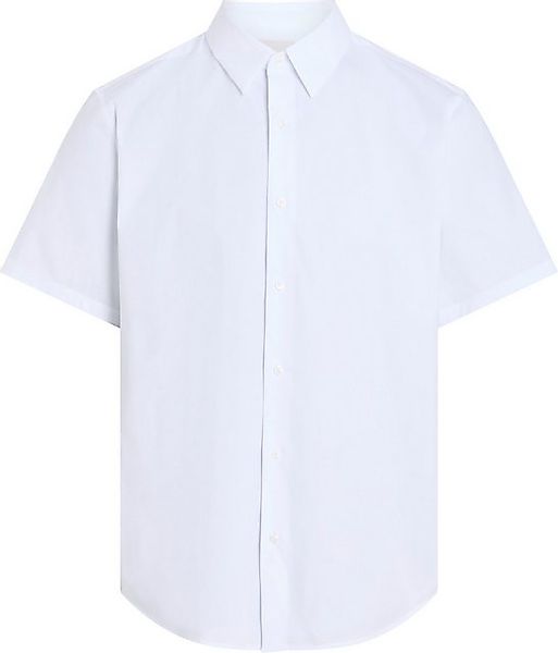 Calvin Klein Kurzarmhemd SS SOLID STRETCH CLASSIC SHIRT in Unifarbe günstig online kaufen