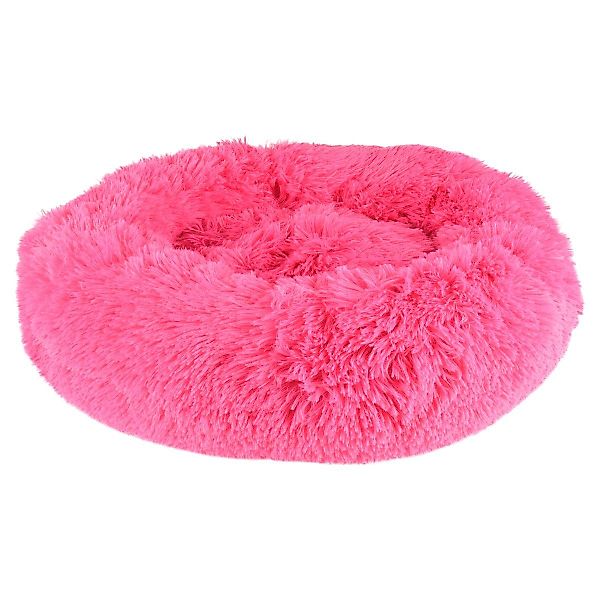 Flamingo Tierbett Hundebett Krems rund pink günstig online kaufen