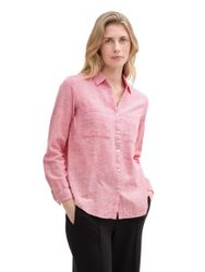 TOM TAILOR Blusenshirt Langarm BLOUSE WITH günstig online kaufen