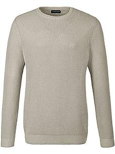 Rundhals-Pullover Louis Sayn beige günstig online kaufen