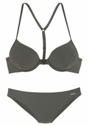 Bruno Banani Push-Up-Bikini mit Vorderverschluss günstig online kaufen