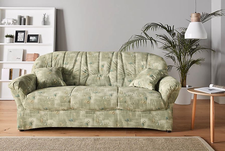 DOMO collection 3-Sitzer "Bahia belastbar bis 140kg/ Sitz", inklusive Feder günstig online kaufen