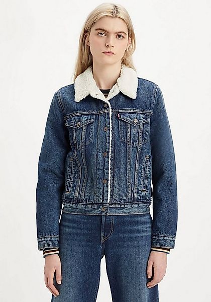 Levi's® Jeansjacke ORIGINAL SHERPA TRUCKER mit wärmendem Innenfutter günstig online kaufen