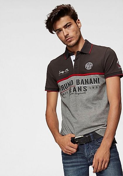 Bruno Banani Poloshirt Kurzarm, körpernahe Passform, mit Polokragen günstig online kaufen