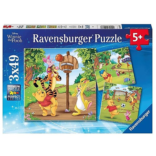 Disney Winnie Puuh Puzzle Kinder Puzzle günstig online kaufen