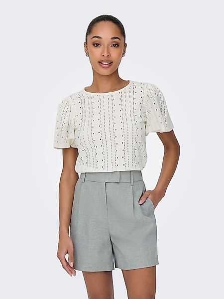 ONLY Kurzarmshirt ONLRIVERSIDE S/S FLAIRED TOP günstig online kaufen