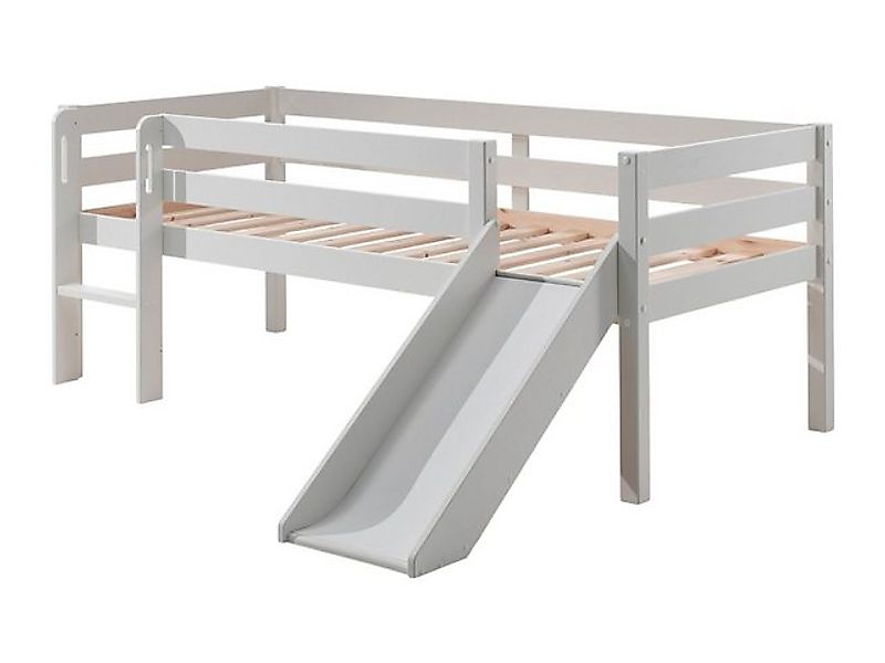 58 aufm Kessel Bettgestell Kojenbett mit Rutsche Karolina 208x175x83 Kinder günstig online kaufen