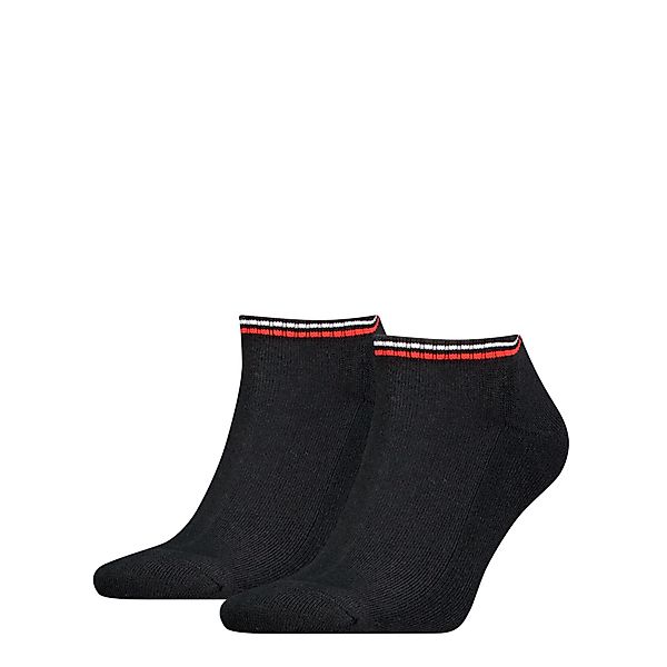 Tommy Hilfiger Sneakersocken "TH UNI TJ SNEAKER 2P ICONIC", (2 Paar) günstig online kaufen