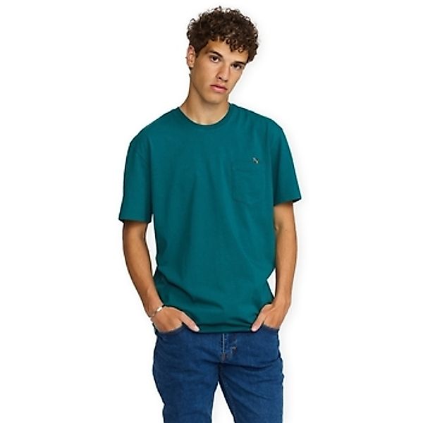 Revolution  T-Shirt Application T-Shirt 1450 BRA - Dark Petrol günstig online kaufen