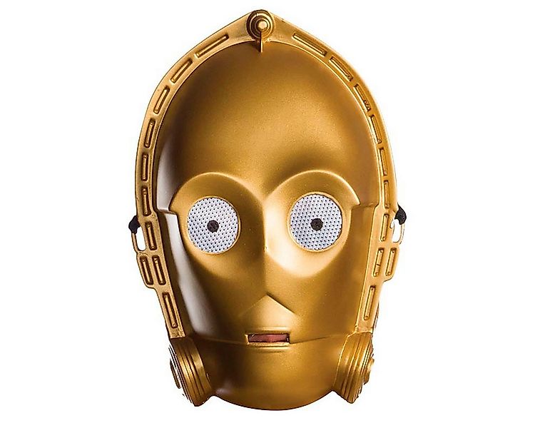 Rubies Niederlande b.v. Verkleidungsmaske Maske Kid Star Wars C3PO günstig online kaufen