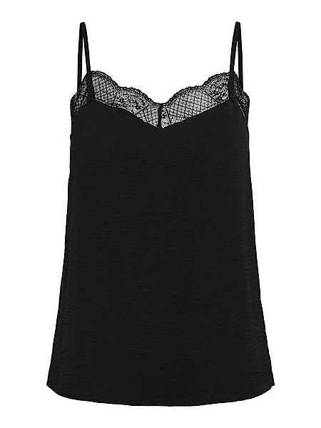 pieces Kurzarmbluse PCTiffany (1-tlg) Spitze günstig online kaufen