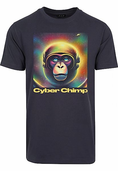 MisterTee T-Shirt "MisterTee Cyber Chimp Tee" 1 Stk. günstig online kaufen