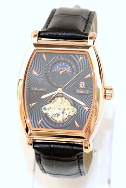 Rötting Design Automatikuhr Herrenuhr Tag/Nacht Phase günstig online kaufen