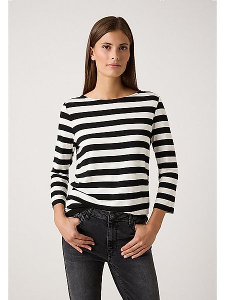 MORE&MORE 3/4-Arm-Shirt softes 3/4 Arm Viskose- Jersey-Shirt günstig online kaufen