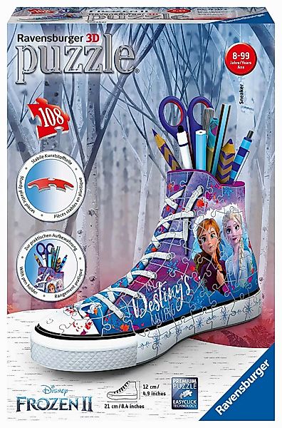 Ravensburger 3D-Puzzle Disney Frozen II, Sneaker, günstig online kaufen