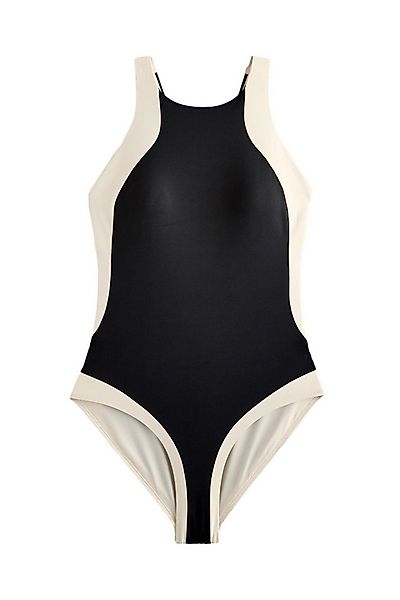 Next Badeanzug Bauchweg-Badeanzug mit Neckholder und Stehkragen (1-St) günstig online kaufen