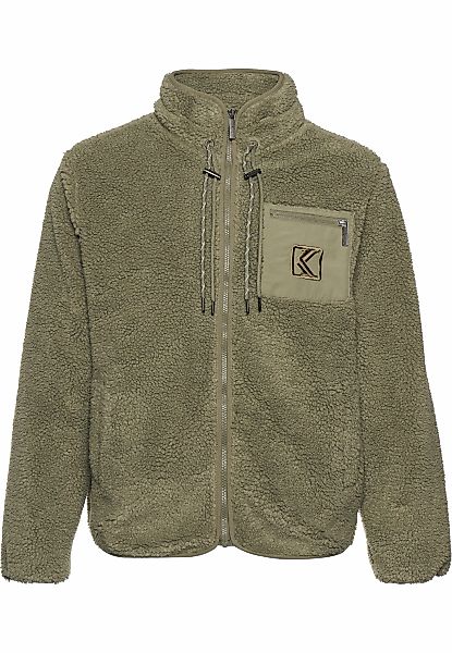 Karl Kani Winterjacke "Karl Kani Herren KM234-007-2 KK OG Teddy Trackjacket günstig online kaufen