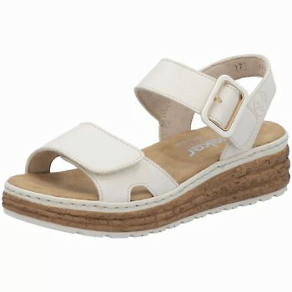 Rieker Keilsandalette "Rieker Sandalen Lederimitat" günstig online kaufen