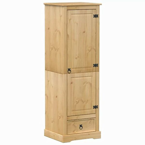 vidaXL Kleiderschrank Mehrzweckschrank Corona 55x50x170 cm Massivholz Kiefe günstig online kaufen