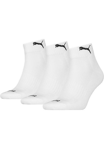 PUMA Kurzsocken (3-Paar) mit Frotteesole günstig online kaufen