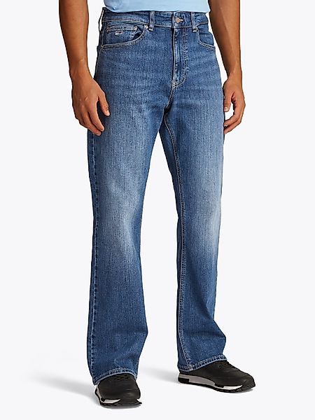 Tommy Jeans Bootcut-Jeans "Ryan Bootcut", in blauer Waschung günstig online kaufen