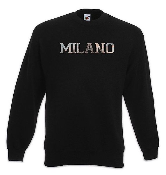 Urban Backwoods Sweatshirt Milano Sweatshirt Skyline Stadt City Ville Città günstig online kaufen