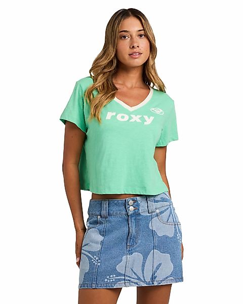 Roxy T-Shirt "Always Lucky" günstig online kaufen