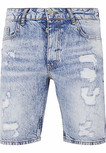2Y Premium Shorts "2Y Premium Herren 2Y Destroyed Denim Shorts" günstig online kaufen